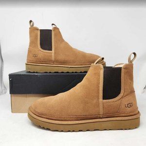 Men's 12 Ugg Classic Mini winter boot in Chestnut suede  1002072